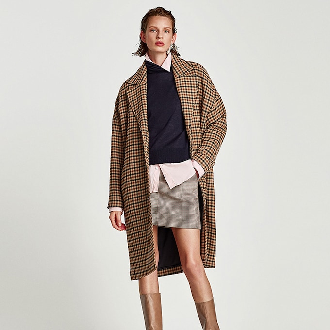 El idilio de Zara con las prendas ‘oversize’, muy presente en su colección de otoño-invierno