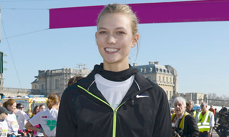 El perfecto 'look' deportivo de Karlie Kloss