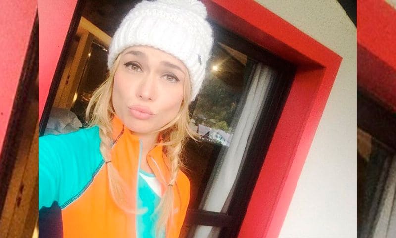 Patricia Conde se adelanta al invierno y nos deja los mejores 'looks' para ir a la nieve