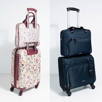 No te dejes nada en casa nuevos maletines y bolsos de viaje de Parfois - Foto 1