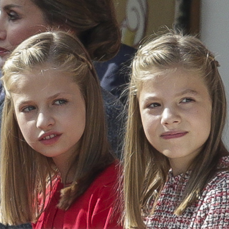 La princesa Leonor y la infanta Sofía, las otras protagonistas en el Día de la Fiesta Nacional 