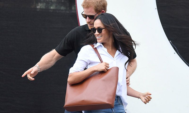 Esta es la nueva firma fetiche de Meghan Markle