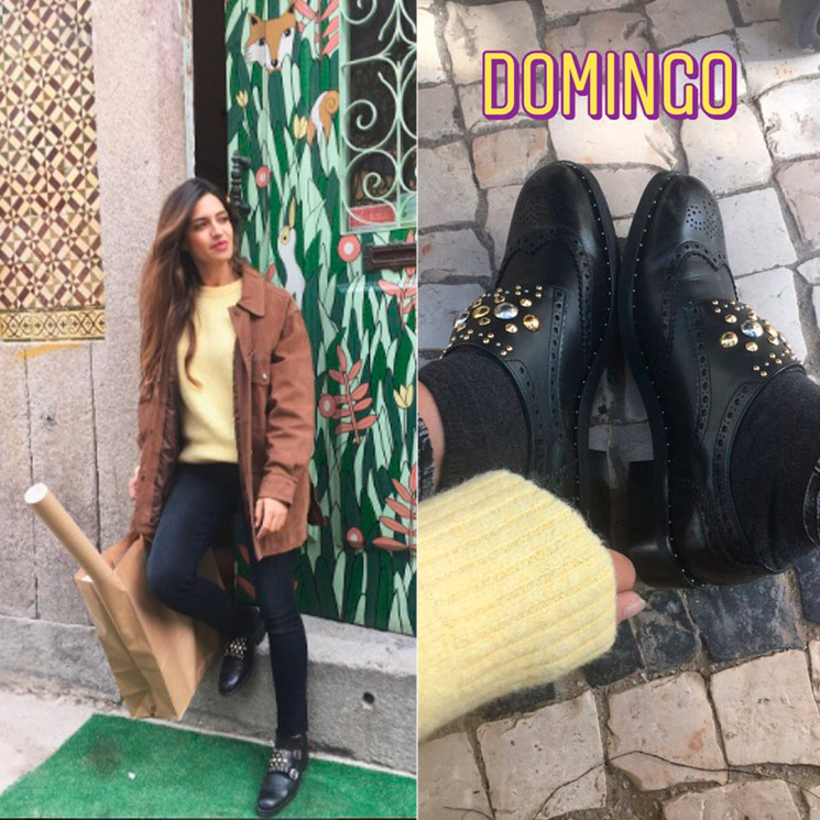 Diez zapatos masculinos para hacerte con el 'outfit' de Sara Carbonero