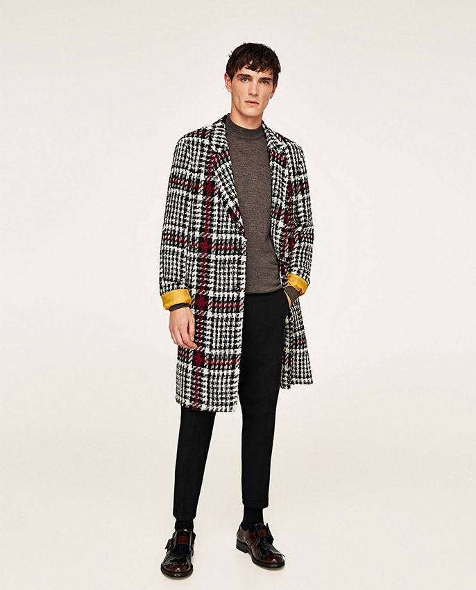 Zara reinventa los clásicos en su colección de abrigos y chaquetas para el  hombre - Foto 1