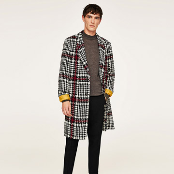 Zara reinventa los clásicos en colección de abrigos y chaquetas para el hombre - Foto 1