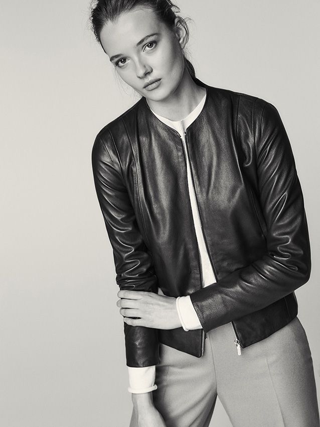 Cazadora Piel Massimo Dutti on Sale, UP TO 66% OFF | www.ecomedica.med.ec