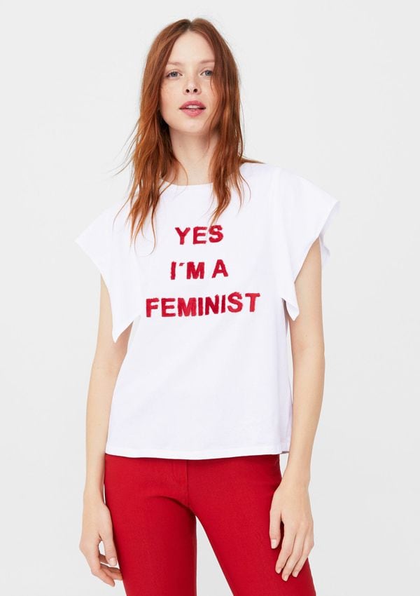Camisetas con mensaje feminista sales