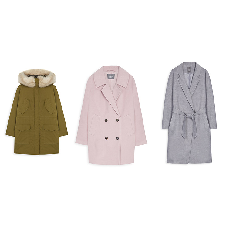 El abrigo que estabas esperando está en la colección otoño-invierno de Primark
