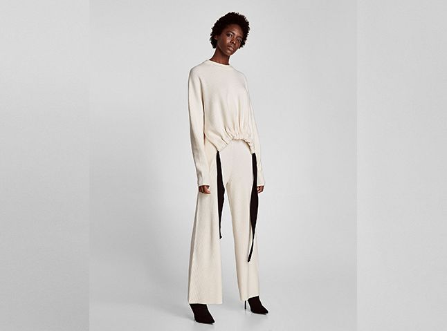 ¿Qué marca hará que vuelvas a amar los pantalones anchos?