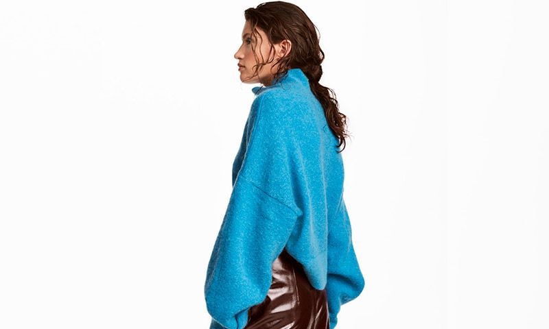 Así son los jerséis de H&M que no querrás quitarte este otoño