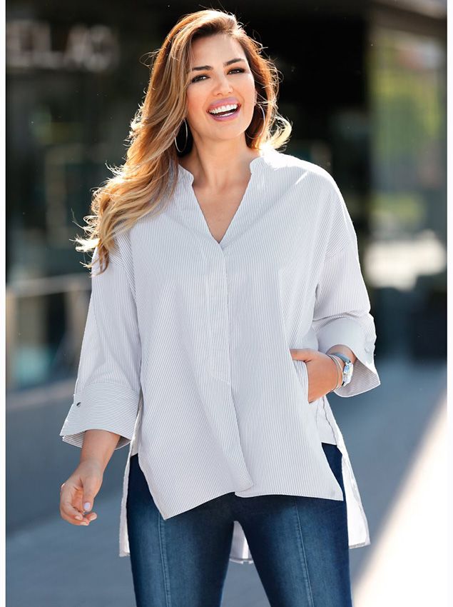 Venca blusas tallas grandes discount