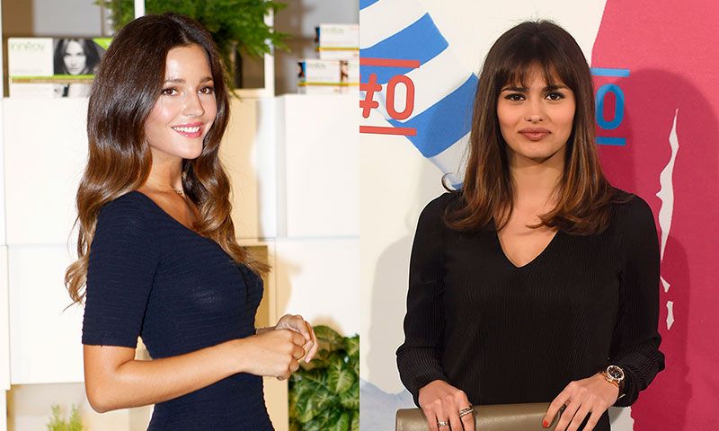 Sara Salamo vs. Malena costa: Dos 'WAGs' y la camiseta ‘low cost’ que se convertirá en superventas