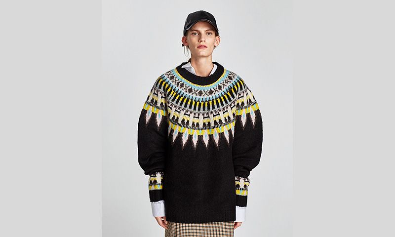 Zara 'reinventa' el jersey para convertirlo en la pieza clave del 'look'