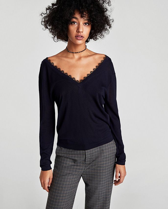 Zara reinventa el jersey y lo convierte en el protagonista del 'look