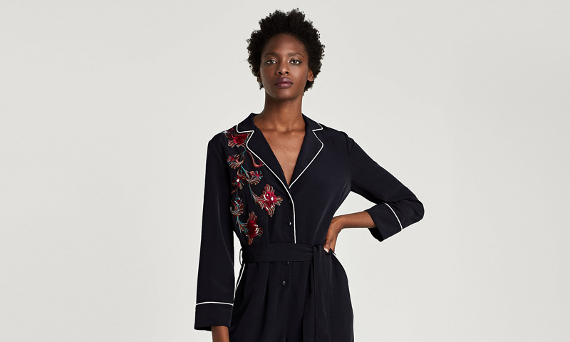 Estilo y comodidad, dos razones de peso para incluir un 'jumpsuit' de Zara en tu armario