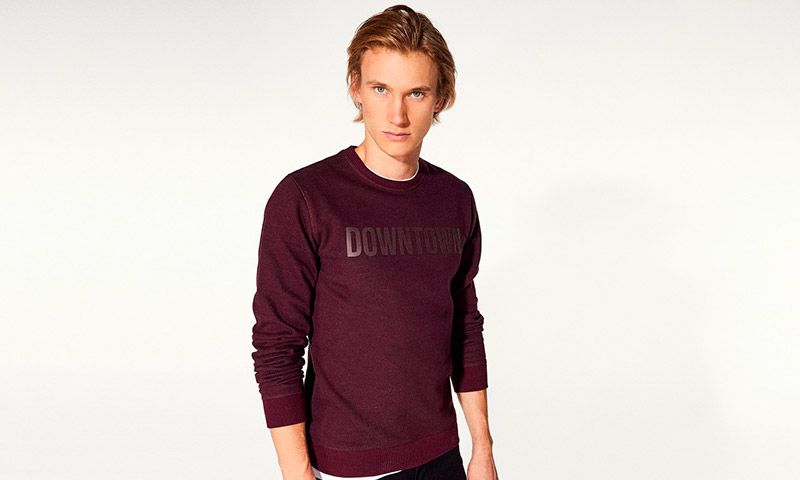 Moda masculina: 8 sudaderas de Sfera que demuestran que la comodidad no está reñida con el estilo