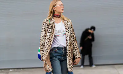 Confirmado, el de leopardo es el abrigo que toda 'fashionista' debería tener