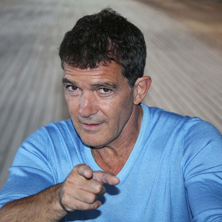 La última creación de Antonio Banderas no es una prenda de ropa