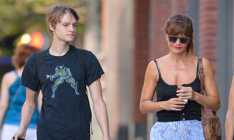 Mingus Reedus, tras los pasos de su madre, la súper modelo Helena Christensen