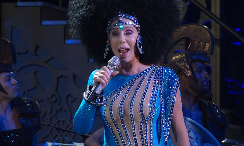 Cher, una diva incombustible en su última actuación