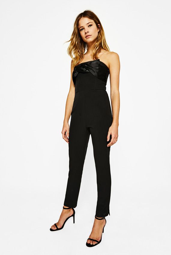 mono de fiesta negro