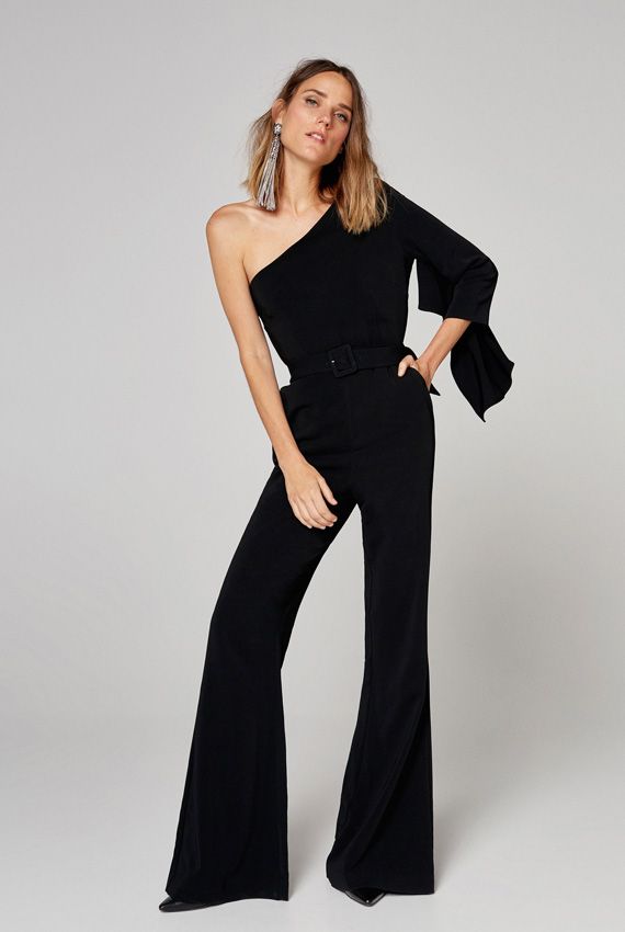 Monos negro de fiesta best sale