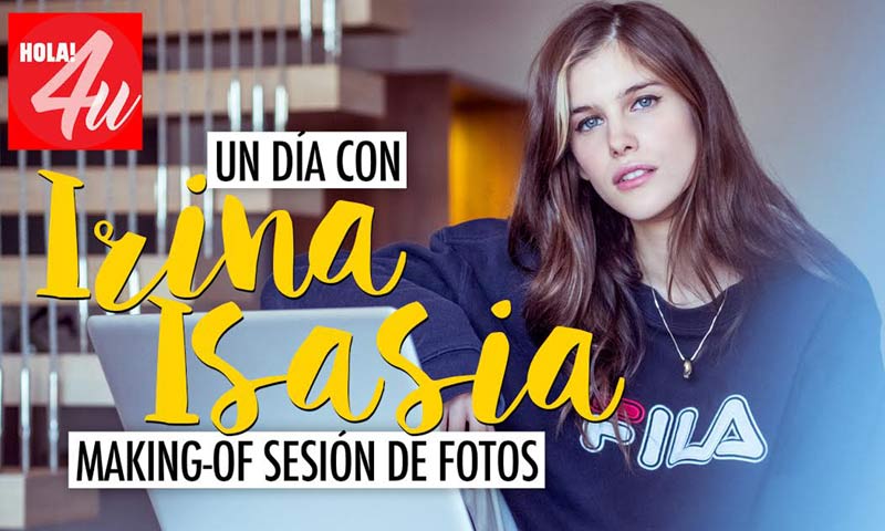 24 horas con Irina Isasia, la nueva 'influencer' de HOLA!4u