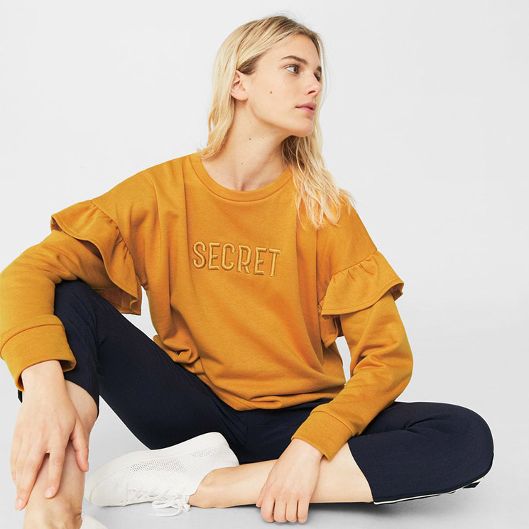 ¿No has encontrado la sudadera de tus sueños? La tiene Mango