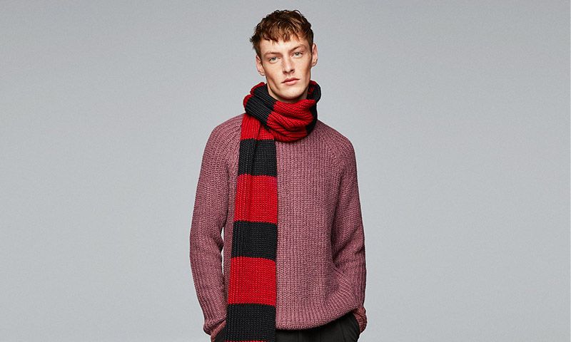 Una bufanda para cada tipo de hombre, y todas están en Zara - Foto 1