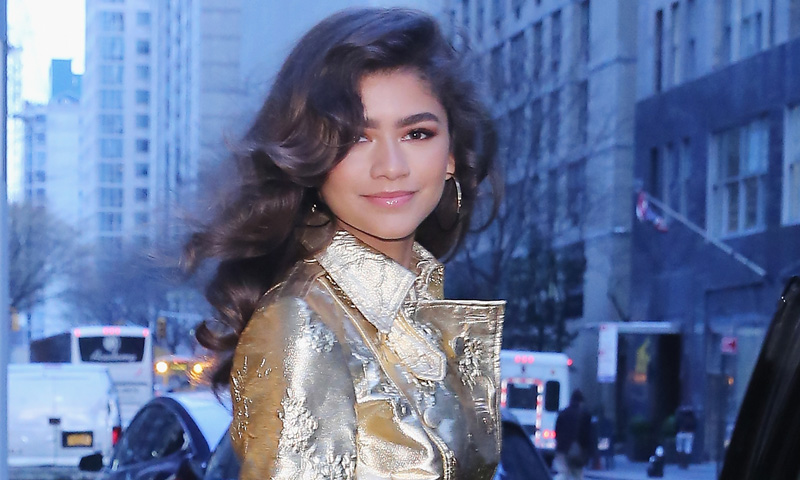 Zendaya tiene las 4 prendas de abrigo más 'cool' de 2018