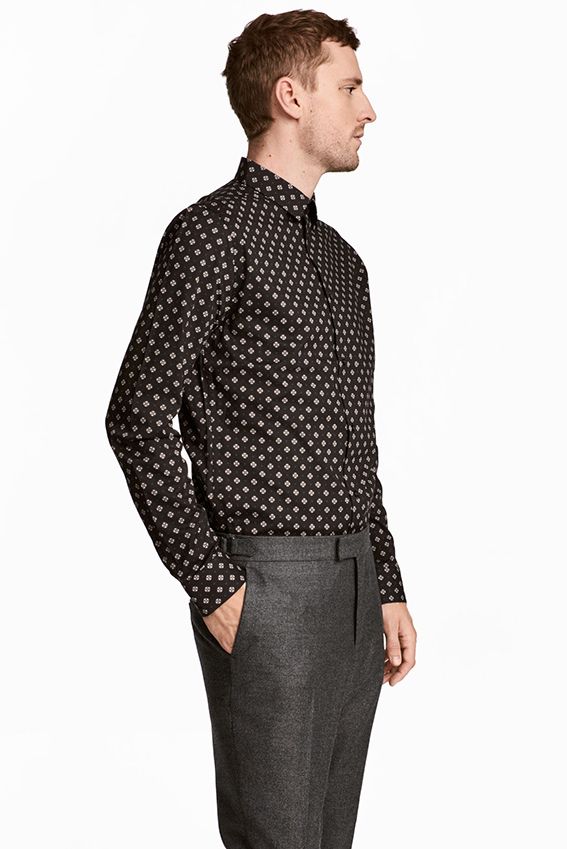 La colección de camisas de H&M se adapta a cualquier estilo de hombre