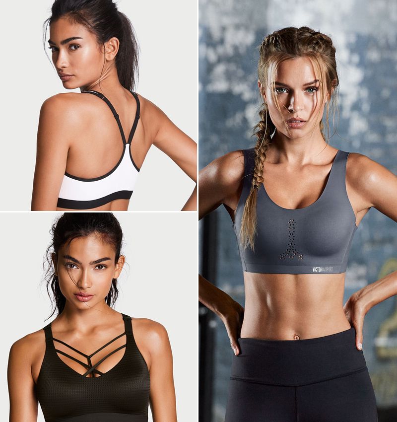 Siete sujetadores deportivos de Victoria's Secret para looks deportivos con  un toque sexy - Foto 1