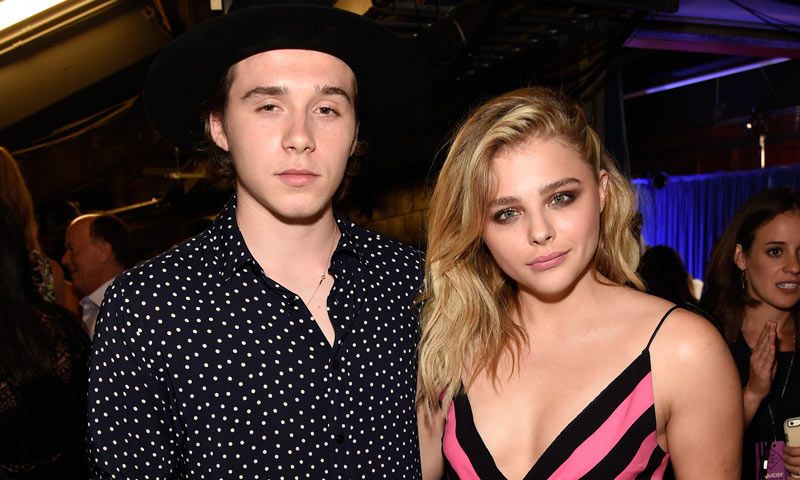 Chloë Moretz & Brooklyn Beckham, los reyes del 'twinning'