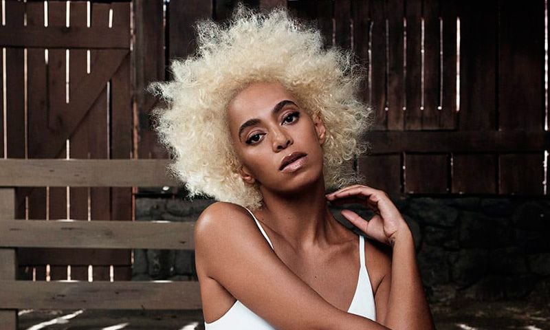 Solange Knowles, la nueva musa de Calvin Klein
