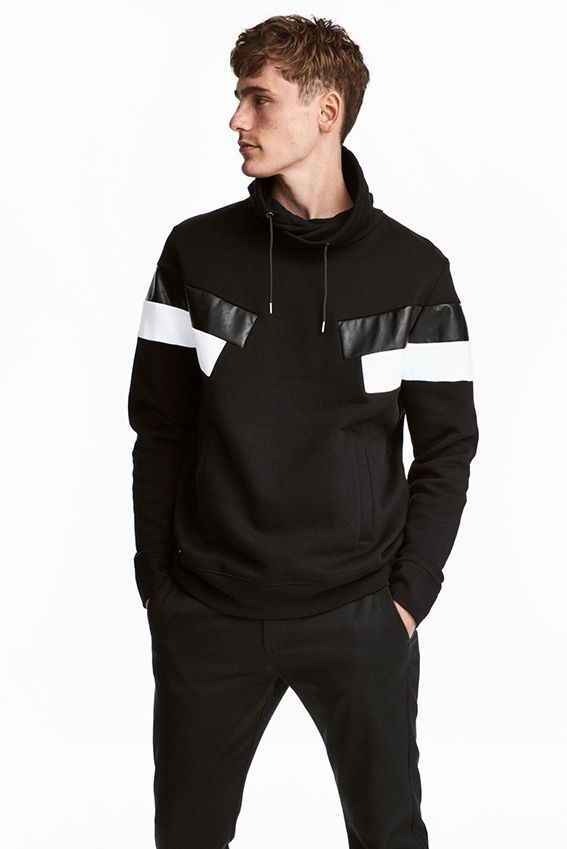 h & m sudaderas hombre