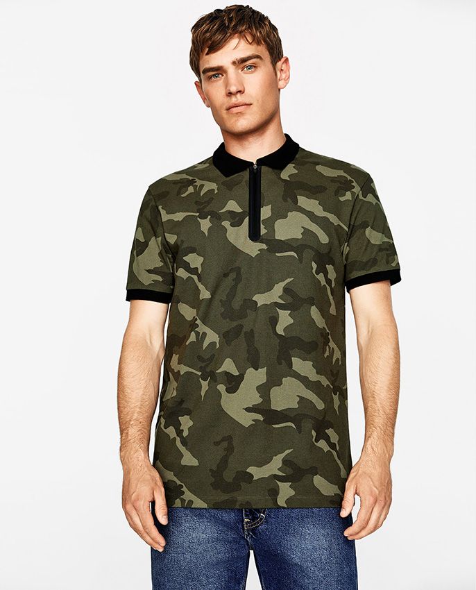 zara polos hombre