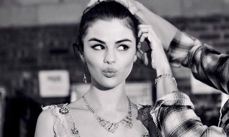 Selena Gomez, de nuevo imagen y musa de la firma Coach