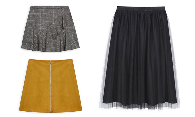 Una Falda Para Ocasion Y Todas Por Menos De 15 Euros En Primark