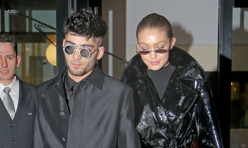 Gigi Hadid y la 'original' felicitación de cumpleaños a su novio Zayn Malik