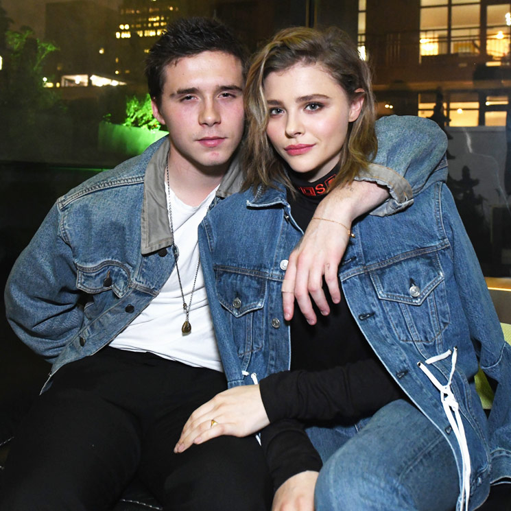 Brooklyn Beckham y Chloë Moretz, lección de estilo a la británica