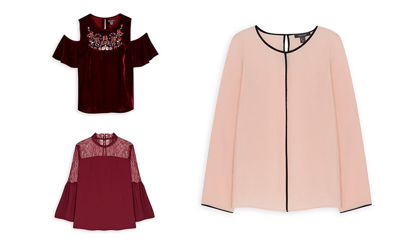 blusas primark mujer