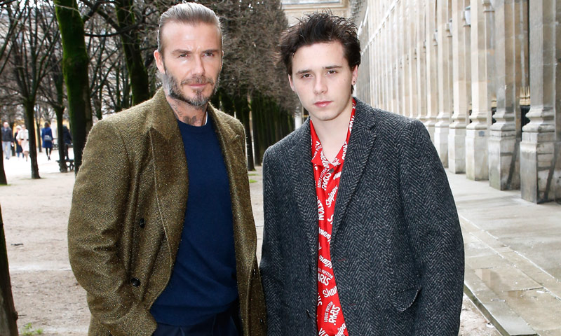 Brooklyn Beckham Louis Vuitton París