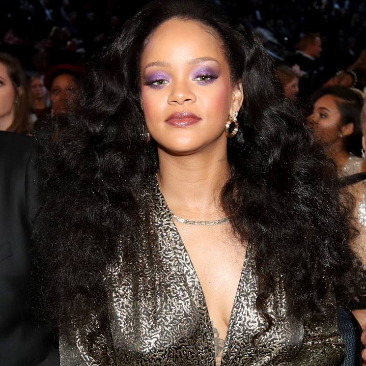 ¡Atención! El último 'look' de Rihanna, en el cuarto de la plancha, es para alucinar (bastante)