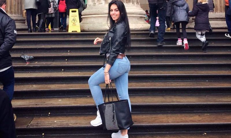 Georgina Rodríguez ya predijo el triunfo de las deportivas de toda la vida