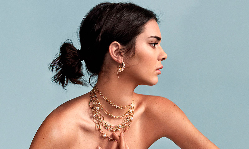 Quince joyas inspiradas en Kendall Jenner que son puro amor