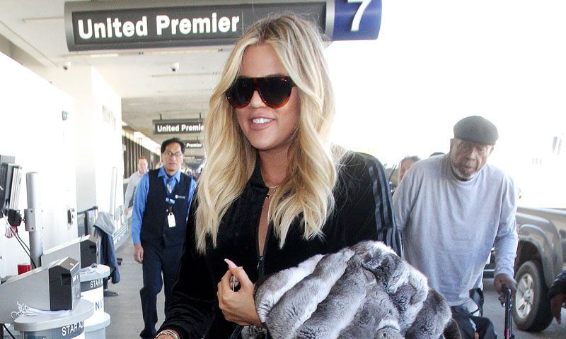 La imagen más sensual de Khloé Kardashian a las 29 semanas de embarazo