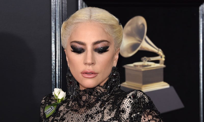Lady Gaga en los Grammy 2018