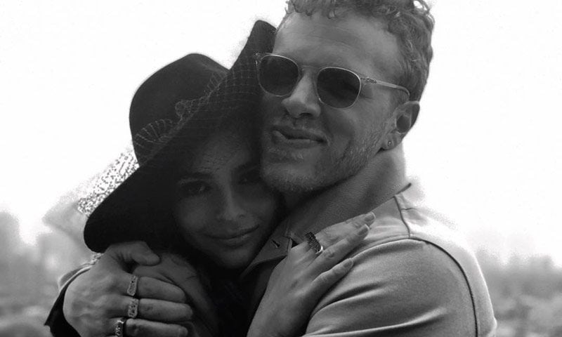 ¡Boda sorpresa! Emily Ratajkowski se casa en Manhattan vestida de Zara con el actor Sebastian Bear-McClard