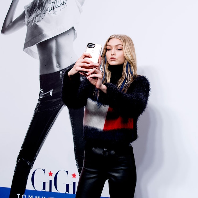 El móvil de Gigi Hadid causa furor en las redes sociales, ¿por qué?