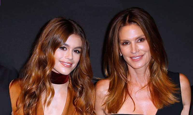 Cindy Crawford y Kaia Gerber, dos 'mujeres modelo' unidas por una lucha común